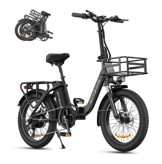 1774611283-1774149004-1752568082-1752479320-1750755962-1749803319-135 Elcykel – Engwe L20 - Bilde 1